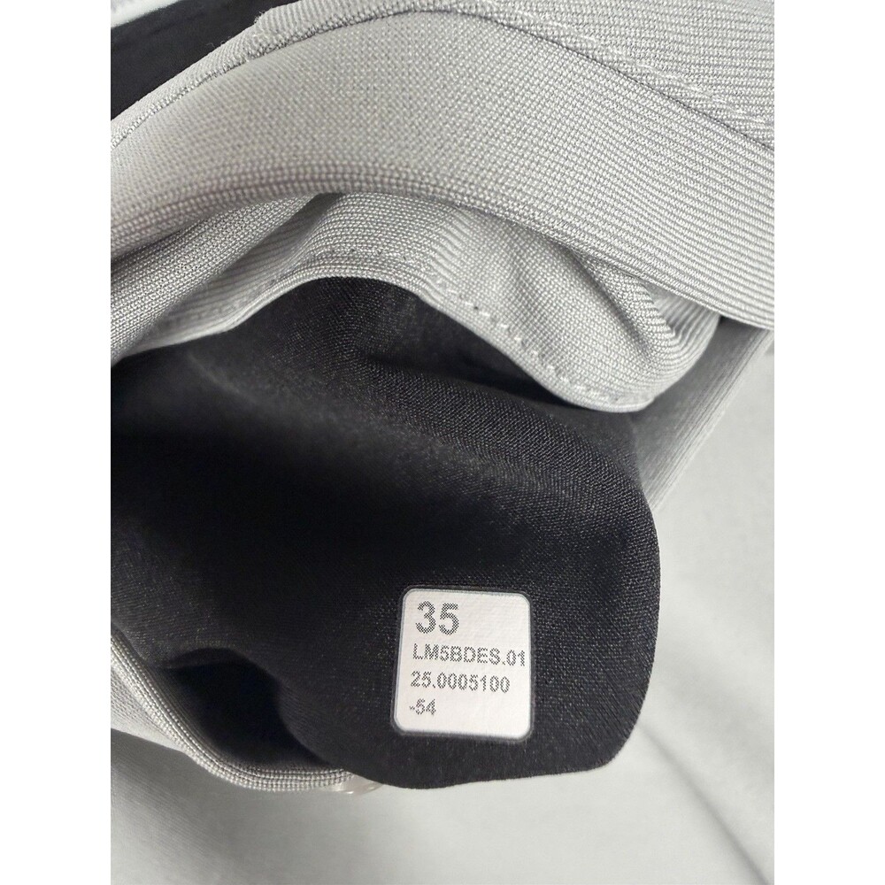 Lululemon Commission Pants Mens 35 Light Gray Stretch Performance M5BDES - Picture 4 of 8